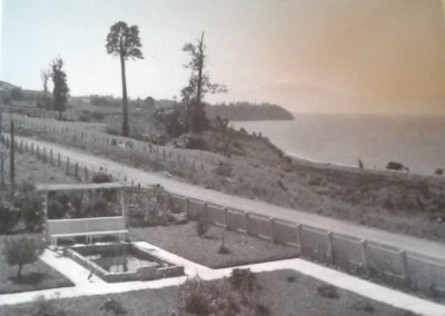 Historia Playa Maqui Lodge - Jardín